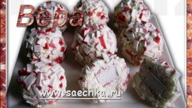 Рецепт Закуски Кораллы