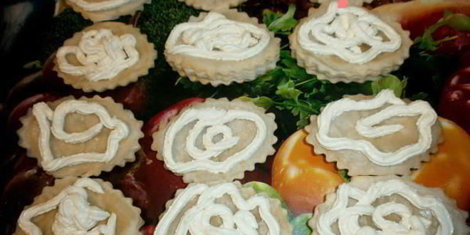 Рецепт закуски жемчужина