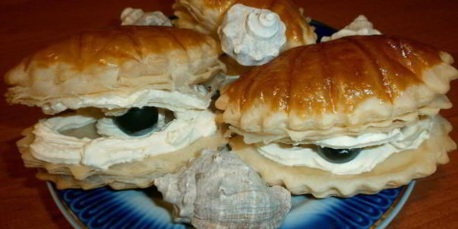 Рецепт закуски жемчужина