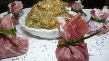 Рецепт закусок из баклажанов