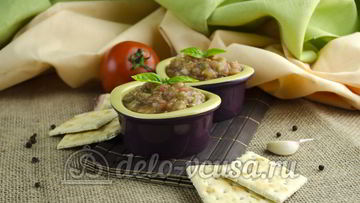 Рецепты закусок из баклажанов