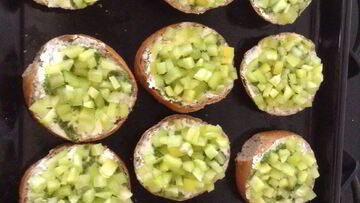 Рецепт закусок из сыра