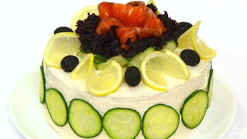 Рецепт закусок на день рождения