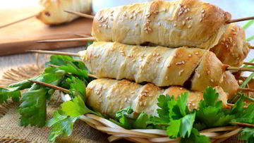 Рецепты закусок на шпажках