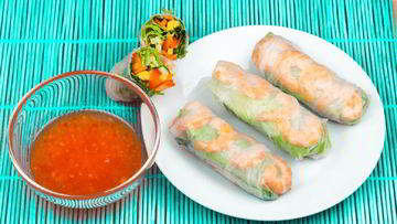 Рецепты закусок с креветками