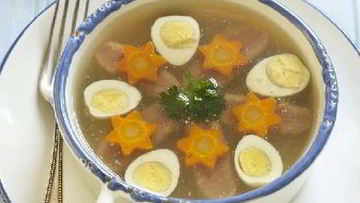 Рецепт Аппетитного заливного из языка