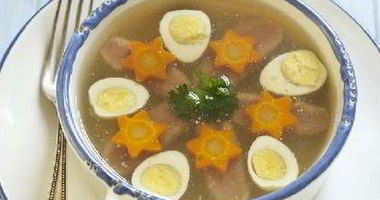 Рецепт Аппетитного заливного из языка