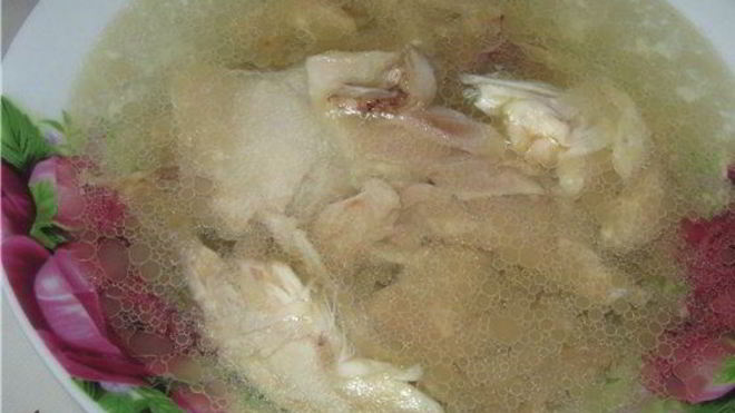 Рецепт куриного заливного