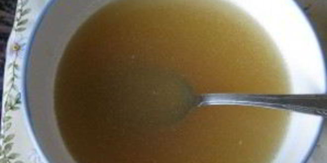 Рецепт куриного заливного