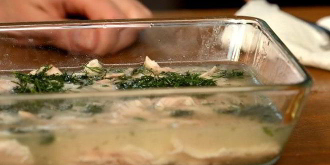 Рецепт slim заливного