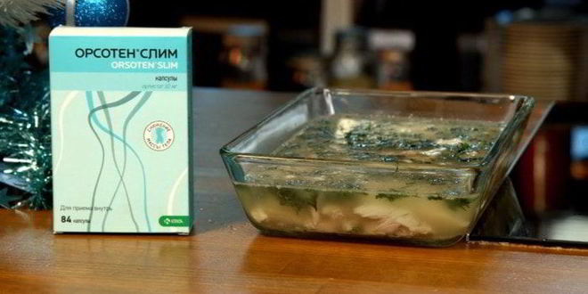 Рецепт slim заливного