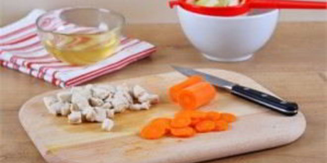 Рецепт слоеного заливного