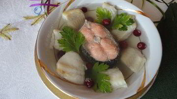 Рецепт Заливного ассорти