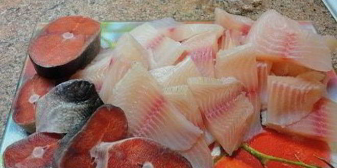 Рецепт заливного ассорти