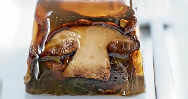 Рецепт Заливного из белых грибов