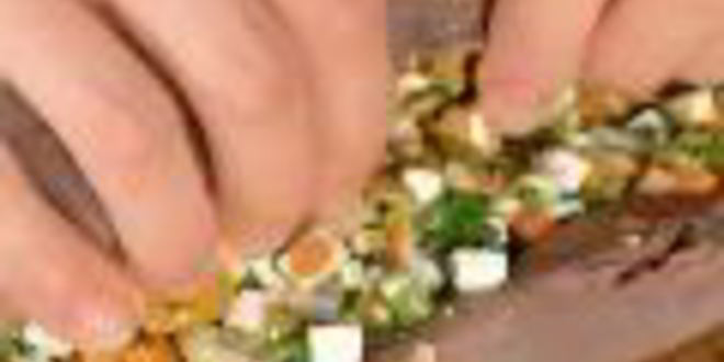 Рецепт заливного из фаршированного языка