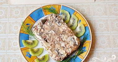 Рецепт Заливного из голов толстолоба