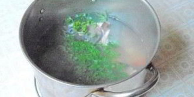 Рецепт заливного из голов толстолоба