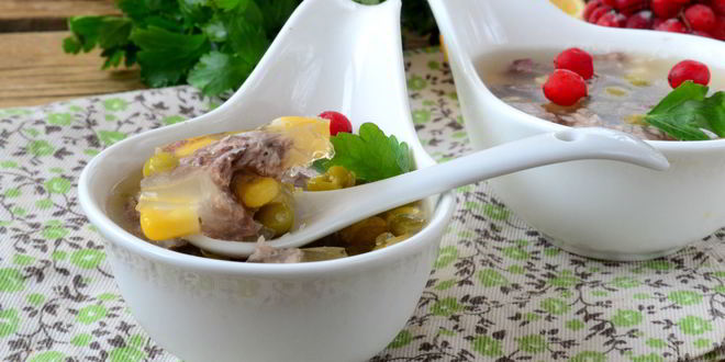 Рецепт Заливного из говяжьего языка