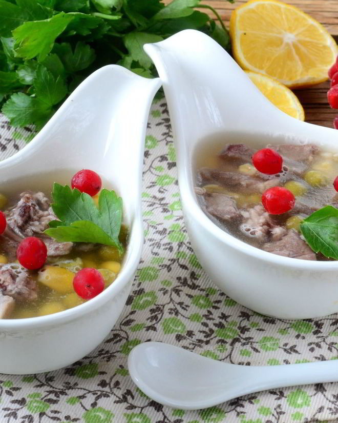 Рецепт заливного из говяжьего языка