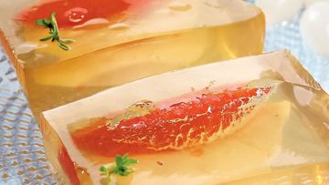 Рецепт Заливного из грудки индейки