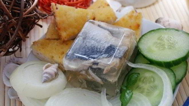 Рецепт заливного из карпа