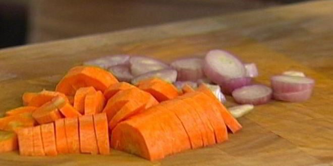 Рецепт заливного из кролика со сладким перцем