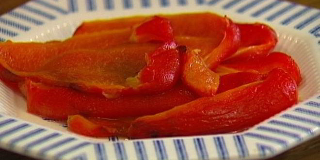 Рецепт заливного из кролика со сладким перцем