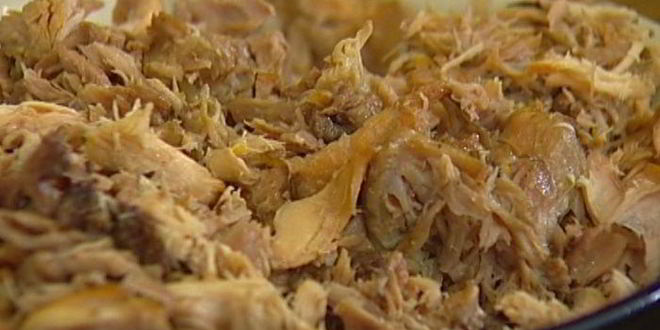 Рецепт заливного из кролика со сладким перцем