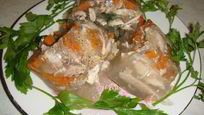Рецепт Заливного из курицы