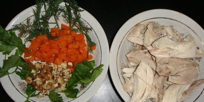 Рецепт заливного из курицы