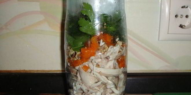 Рецепт заливного из курицы