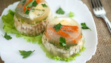 Рецепт Заливного из окуня