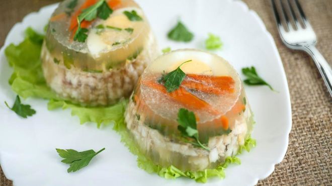 Рецепт заливного из окуня