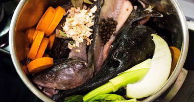 Рецепт Заливного из осетрины