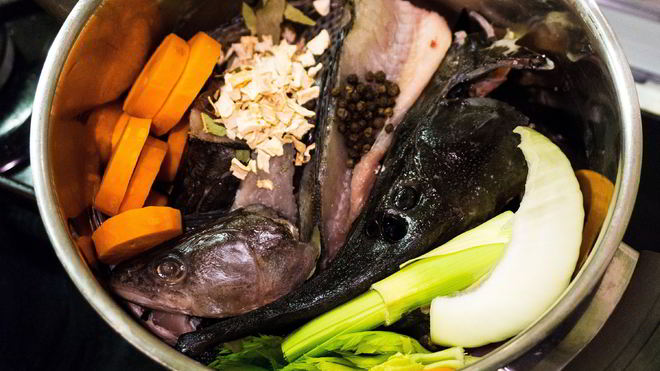 Рецепт заливного из осетрины