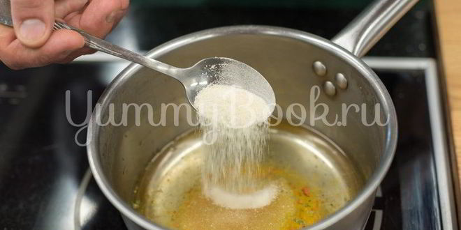 Рецепт заливного из овощей с сыром моцарелла