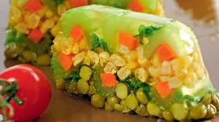 Рецепт Заливного из овощей