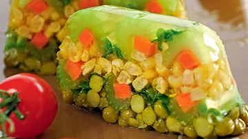 Рецепт Заливного из овощей