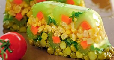 Рецепт Заливного из овощей