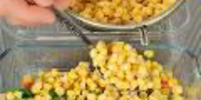 Рецепт заливного из овощей