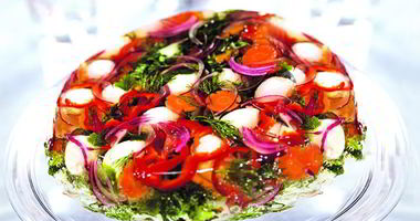 Рецепт Заливного из перепелиных яиц