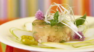 Рецепт Заливного из судака