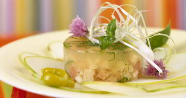 Рецепт Заливного из судака