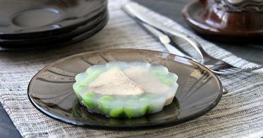 Рецепт Заливного из свиного языка с желатином