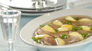 Рецепт Заливного из утки с яблоками