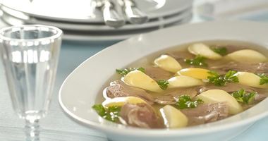 Рецепт Заливного из утки с яблоками