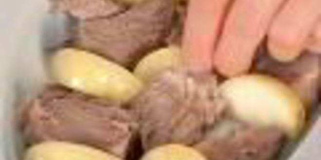 Рецепт заливного из утки с яблоками