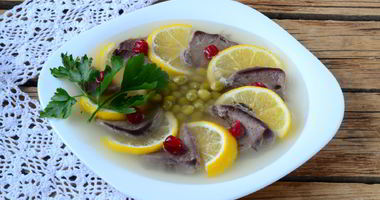 Рецепт Заливного из языка