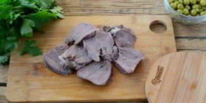 Рецепт заливного из языка